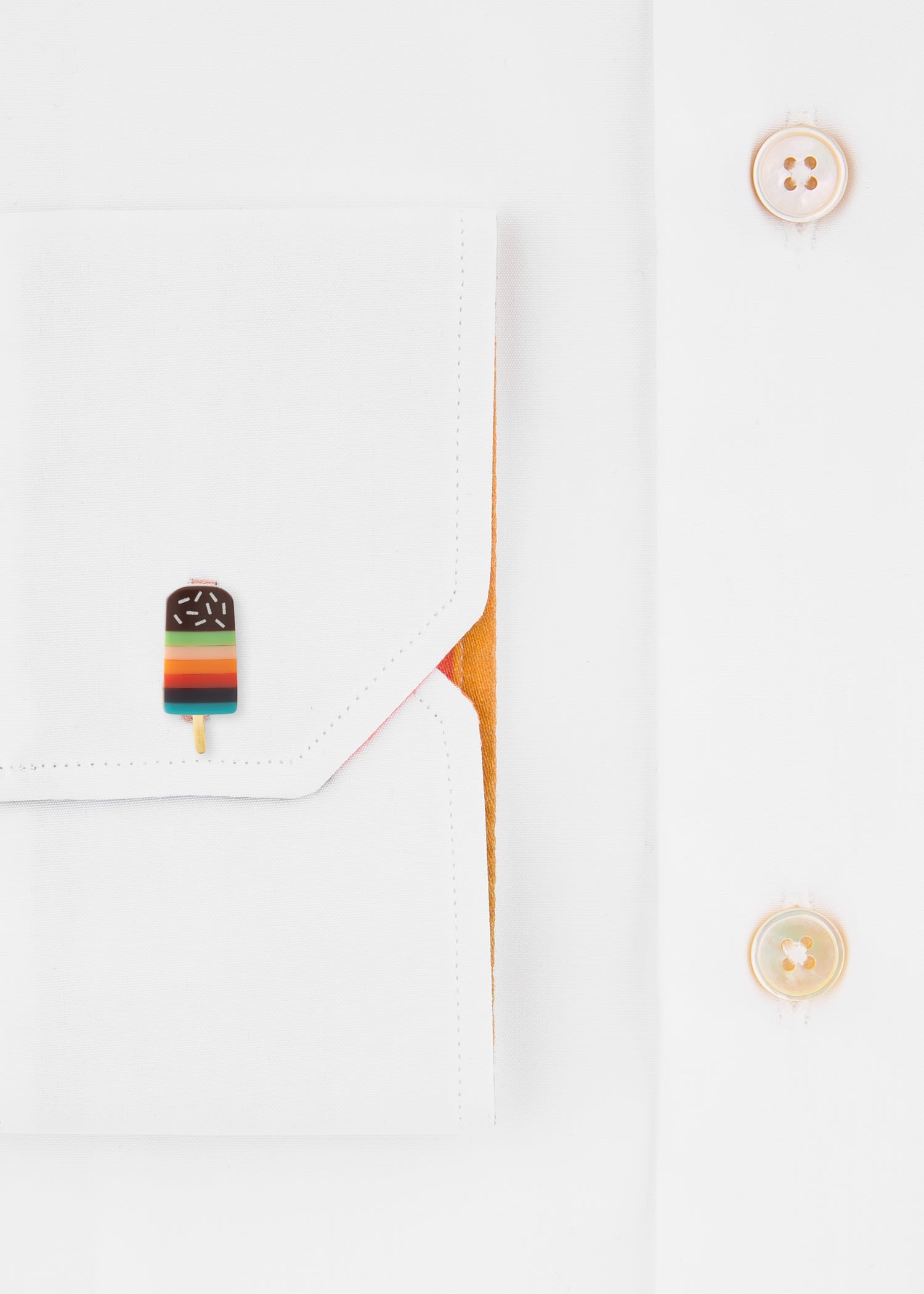 'Artist Stripe Lolly' Cufflinks - 3