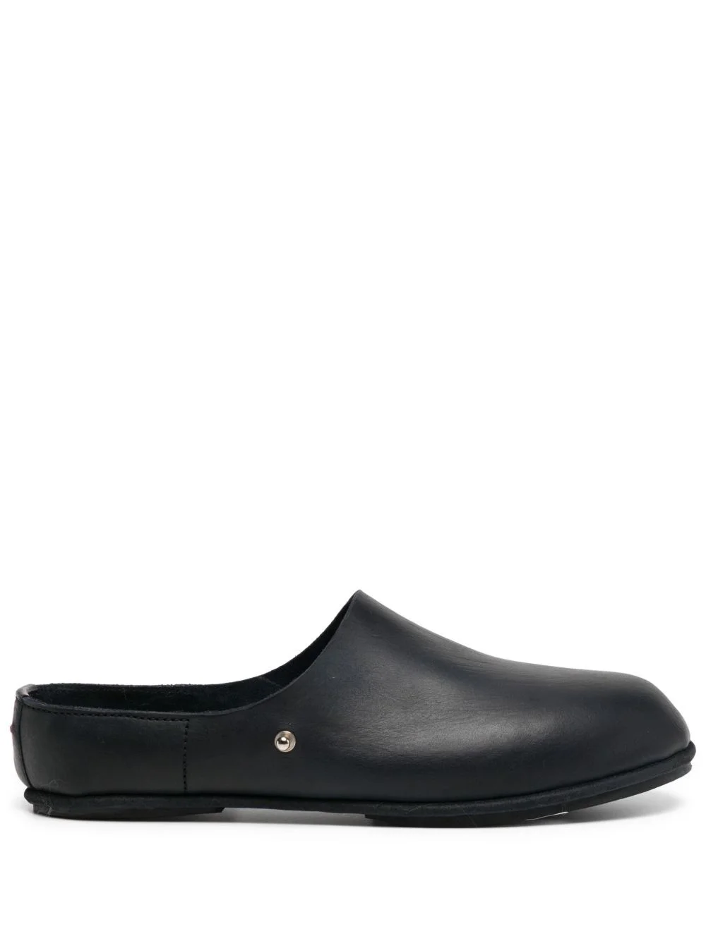 leather mules - 1