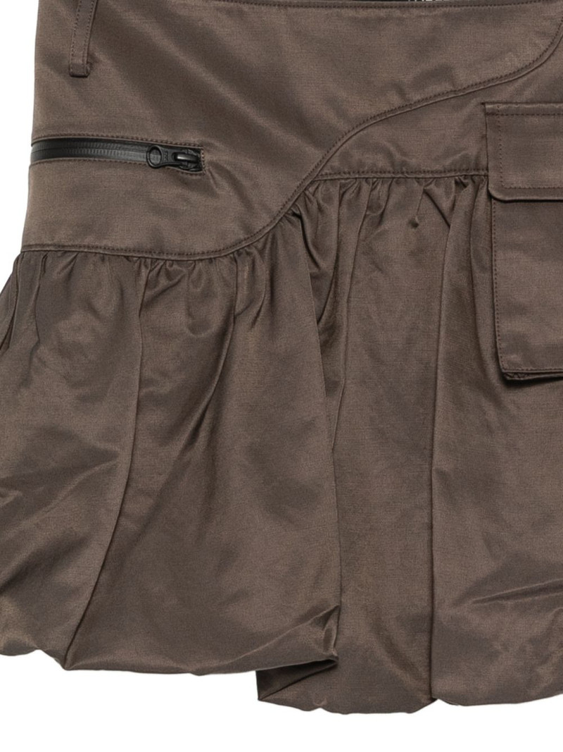 zip pocket mini skirt 3