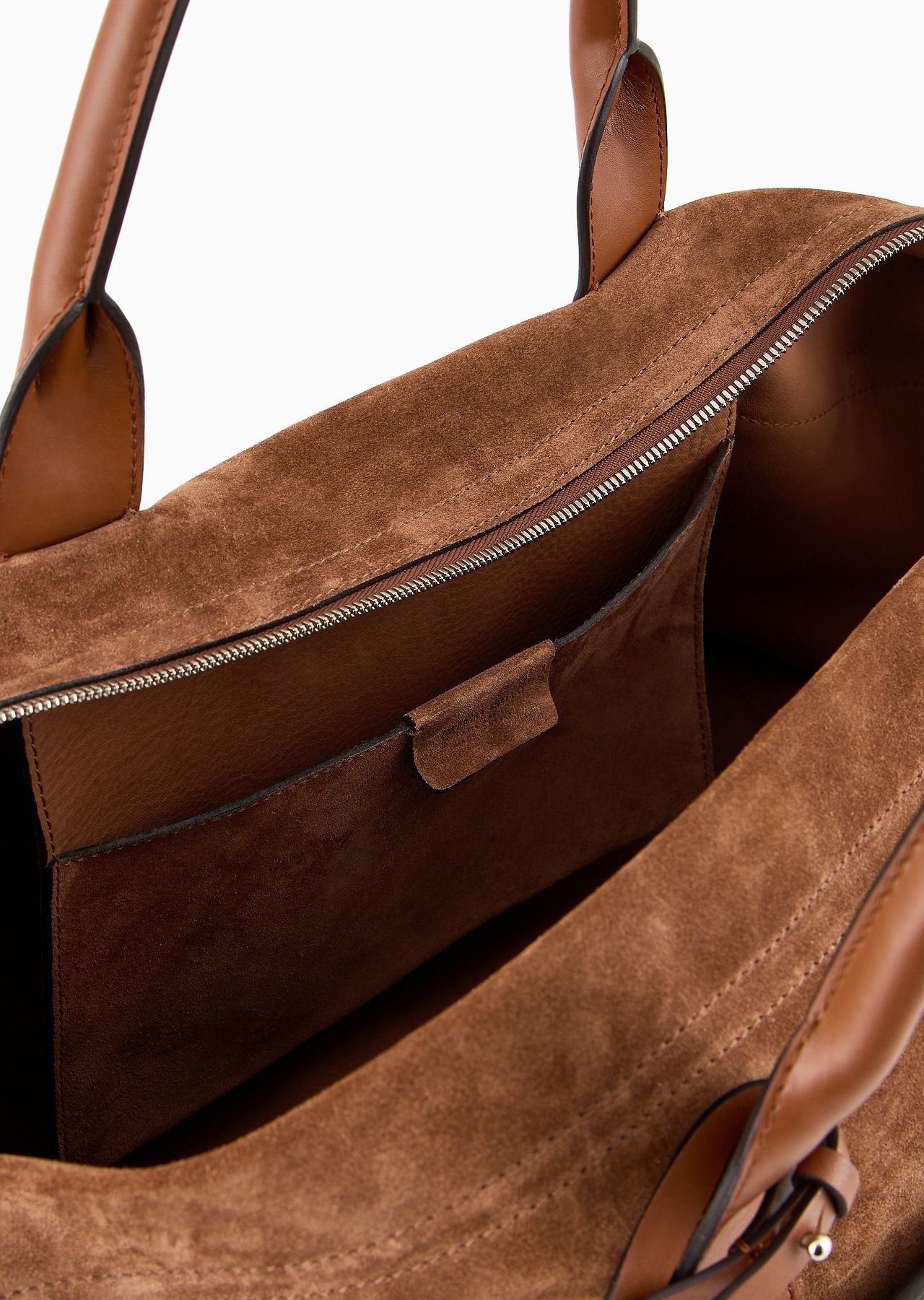 Suede weekend bag - 4