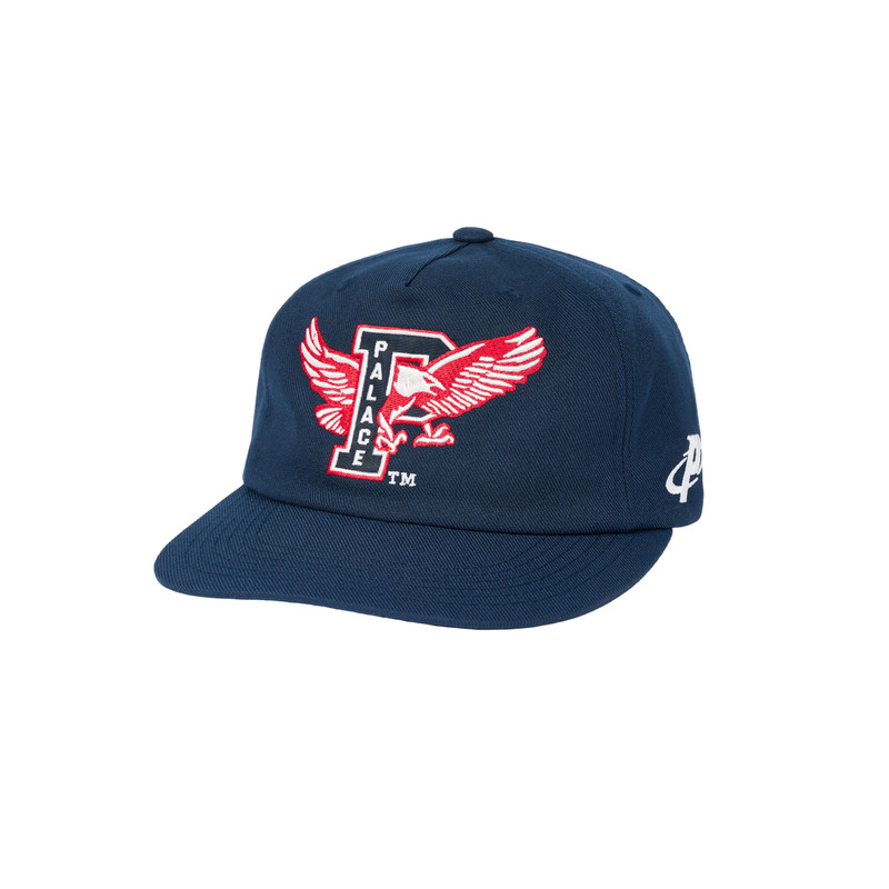 PALACE EAGLES SNAPBACK 5-PANEL NAVY 1