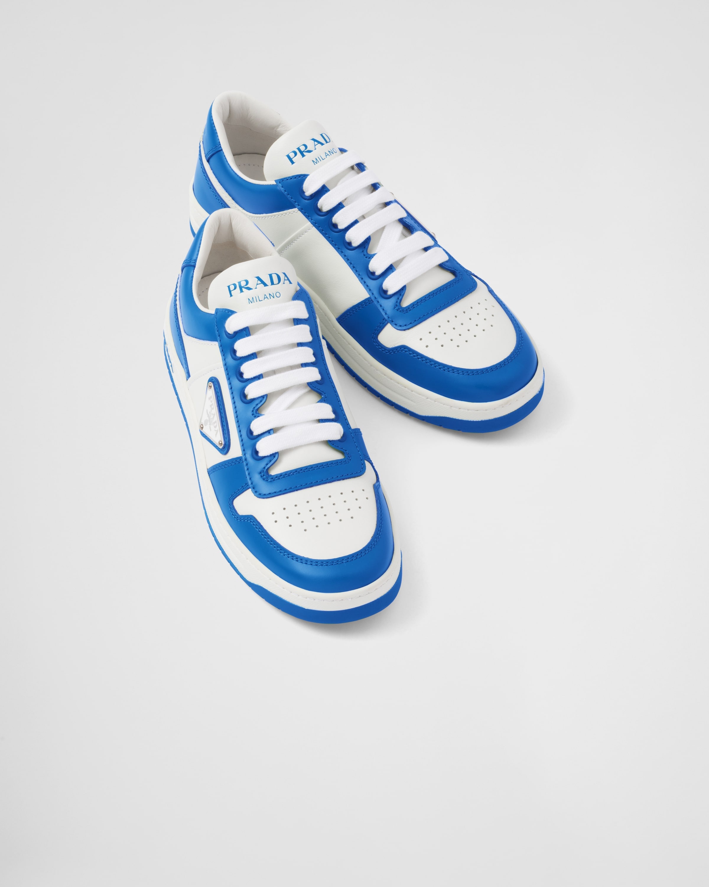 Downtown perforated leather sneakers - 4