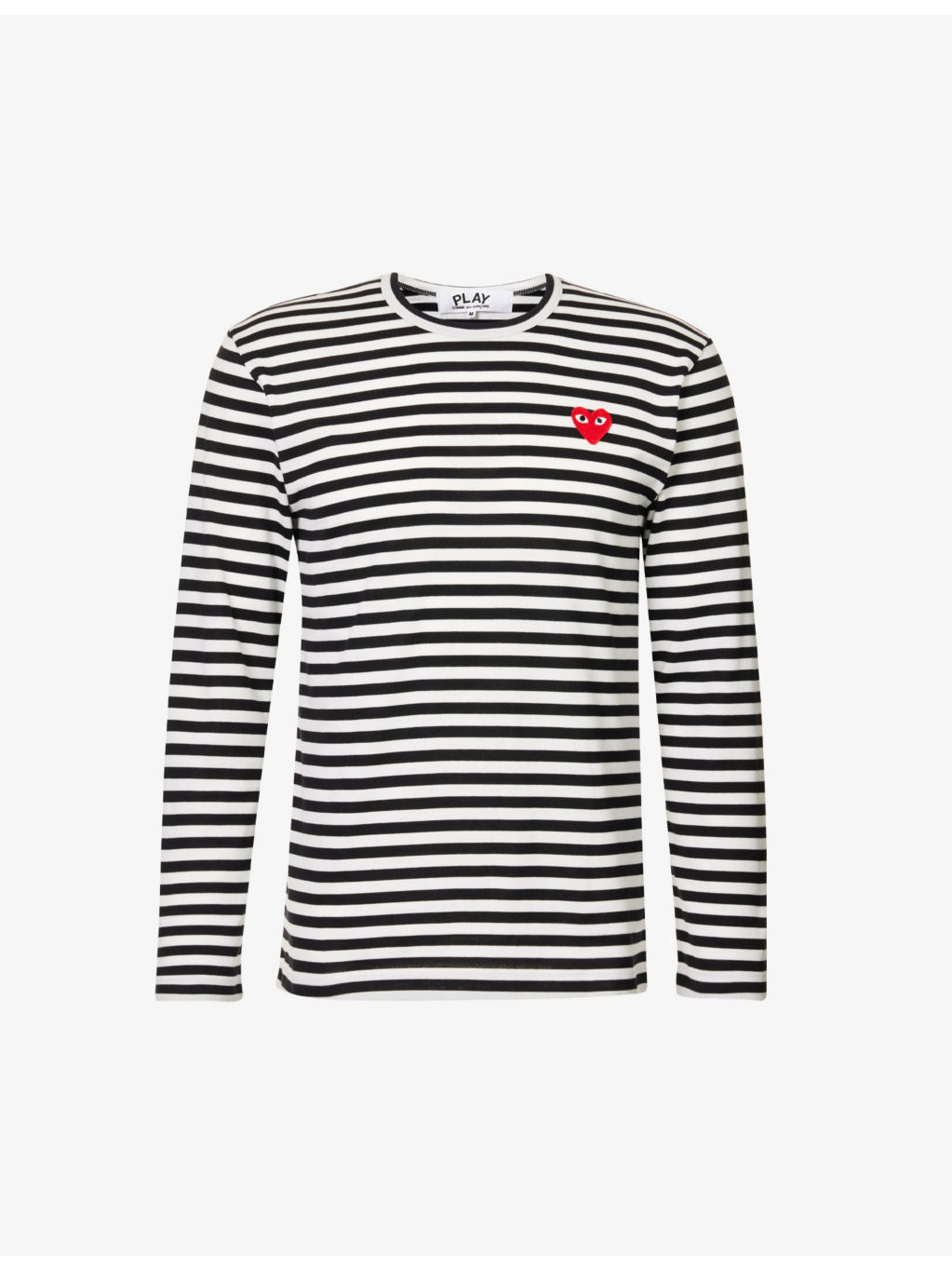 Striped cotton jumper - 2