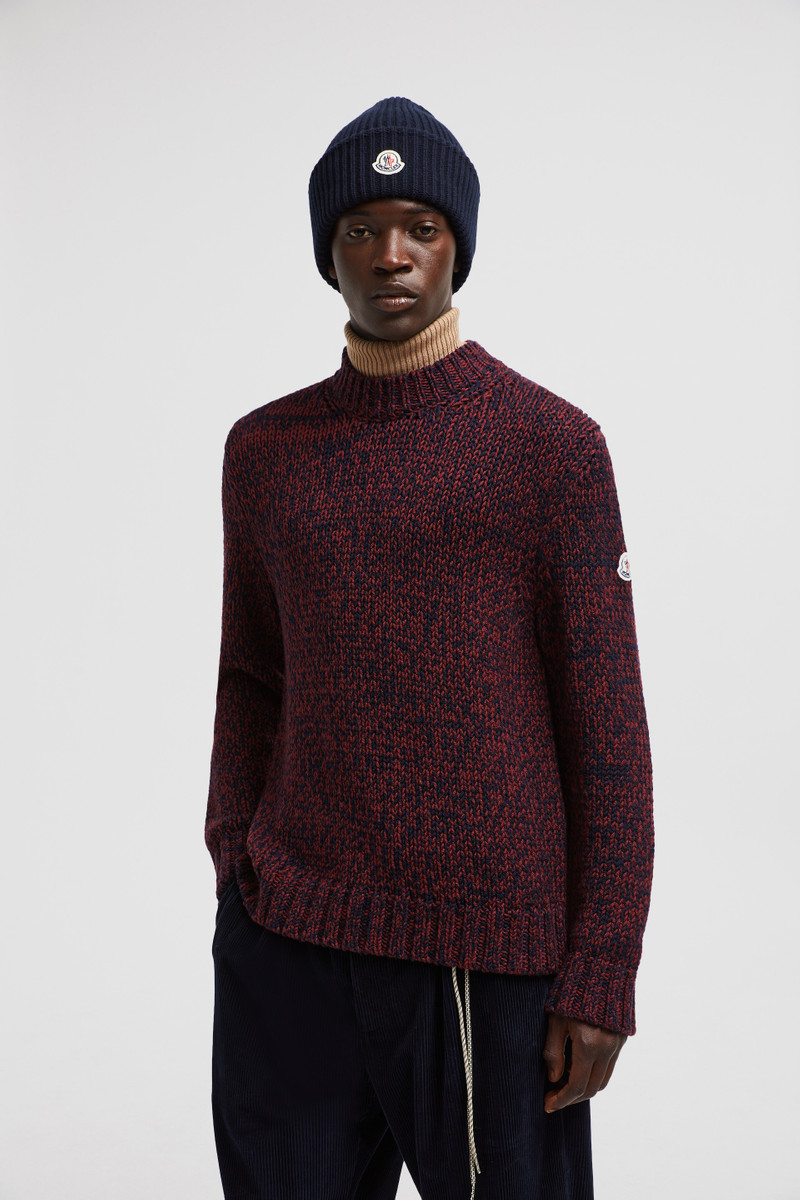 Moncler Mouliné Wool Sweater outlook