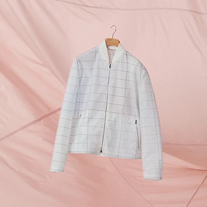 Printed straight cut jacket - 5