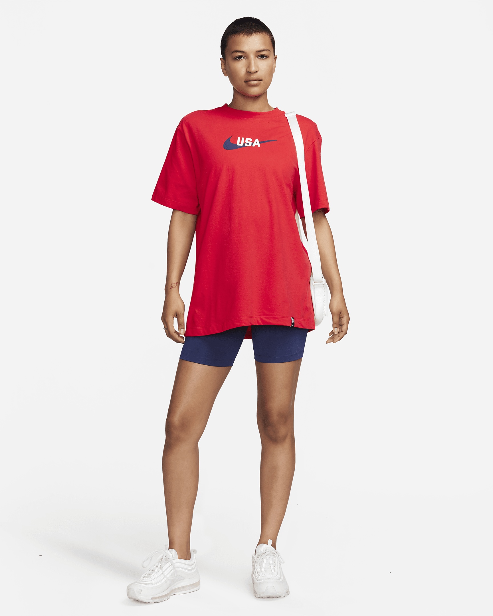 U.S. Swoosh Nike Women's T-Shirt - 5