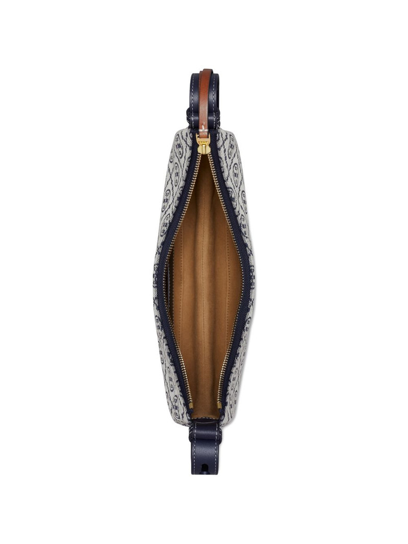 Romy Half Moon pattern shoulder bag 5