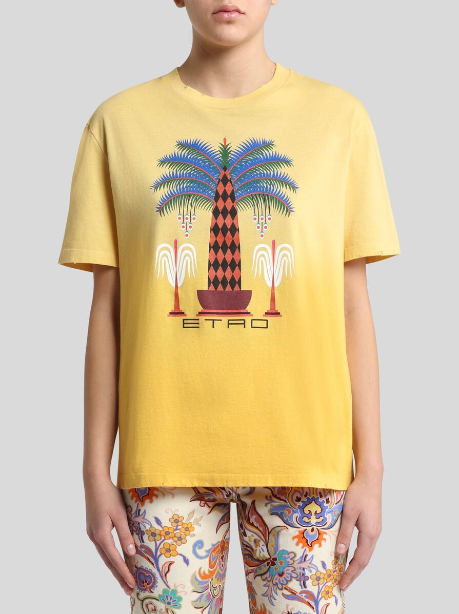 ETRO X AGOSTINO IACURCI PRINTED T-SHIRT - 2