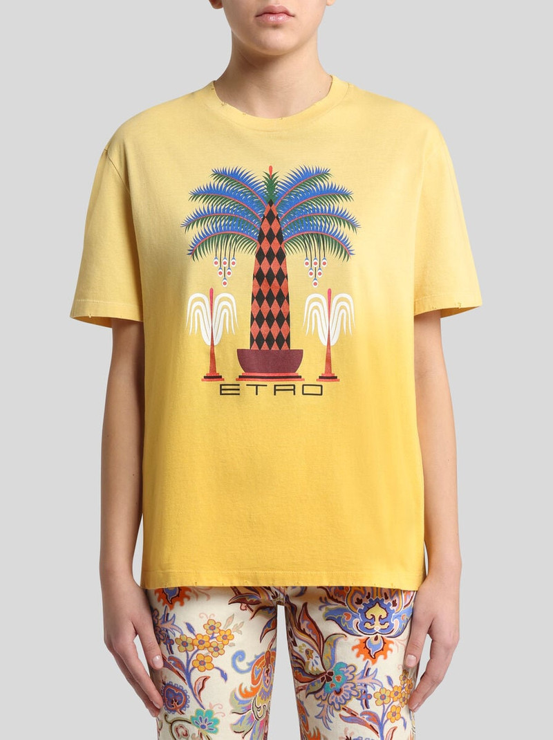 ETRO X AGOSTINO IACURCI PRINTED T-SHIRT 2