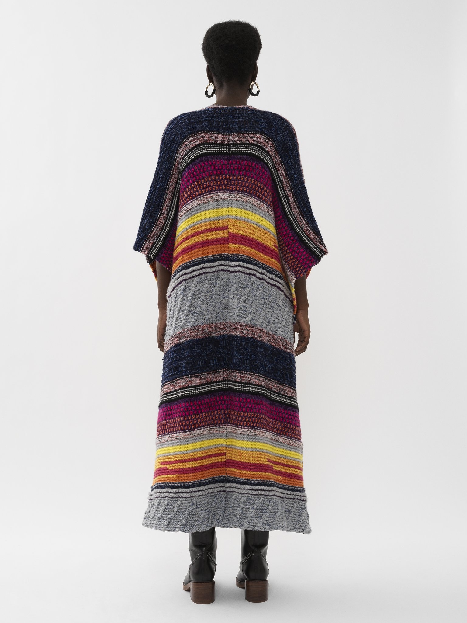 LONG PONCHO - 3