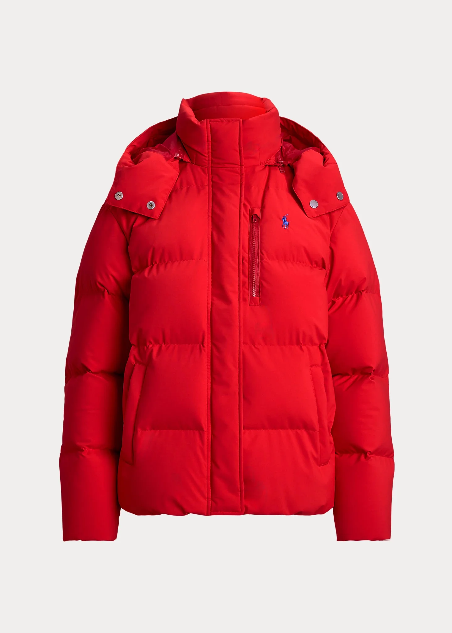 Mid-Weight Down Puffer Jacket - 1