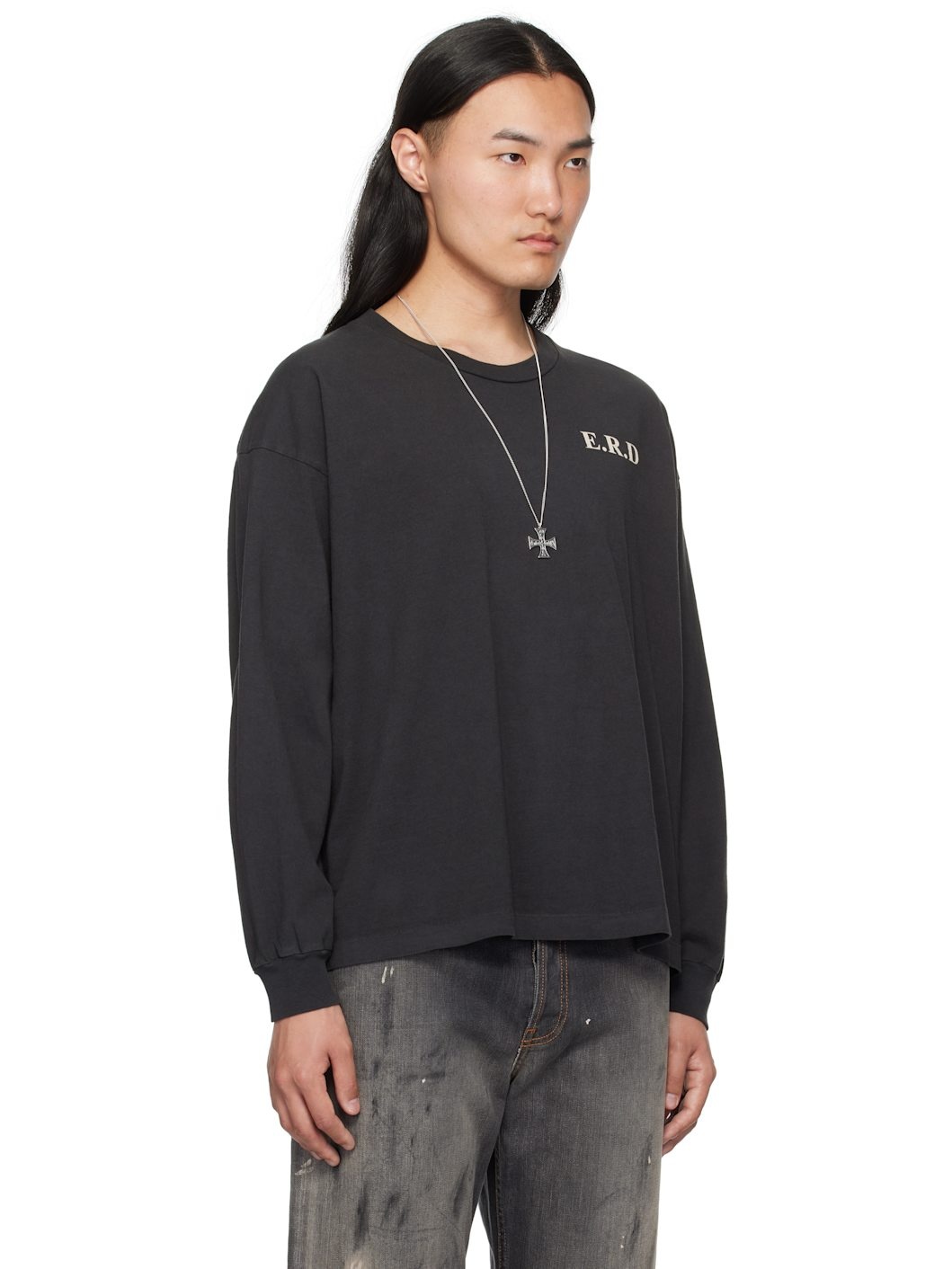 Black 'Taking the Cure' LS T-shirt - 2