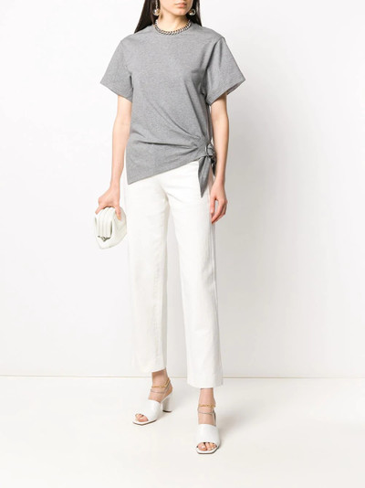 3.1 Phillip Lim gathered T-shirt outlook