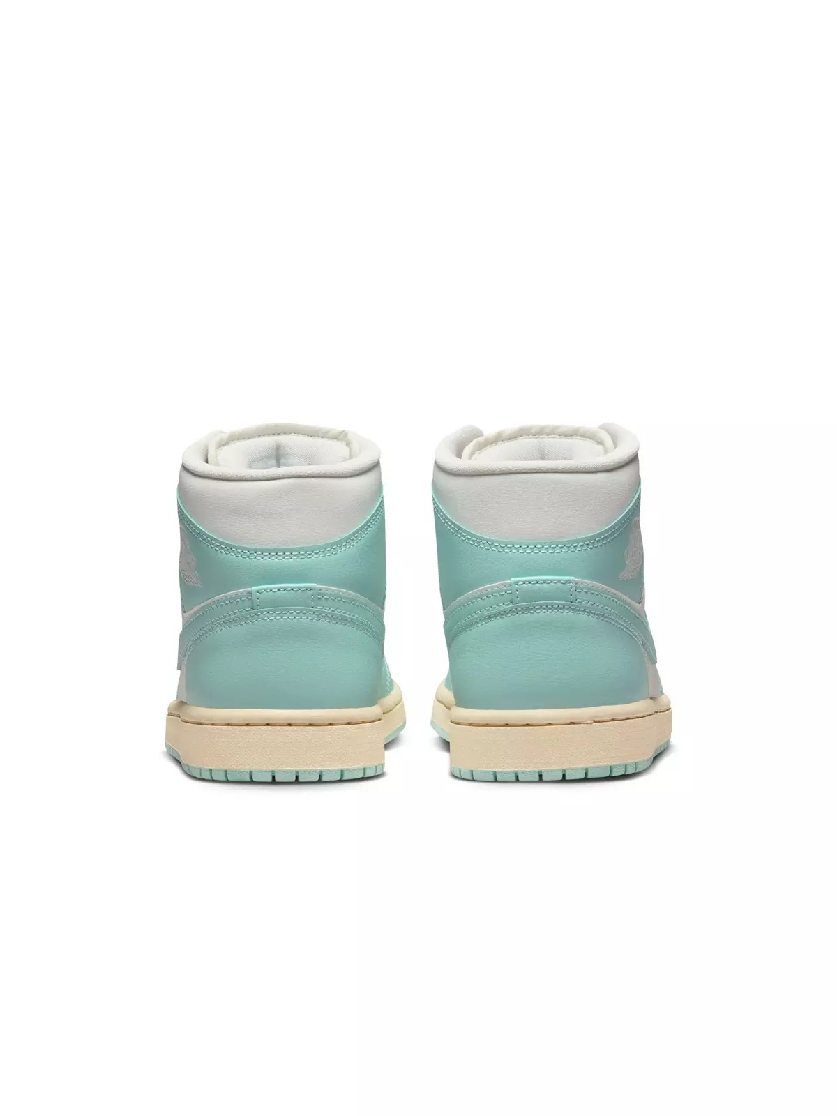 1 Mid "Sail/Light Dew/Muslin" Women's Shoe - 8