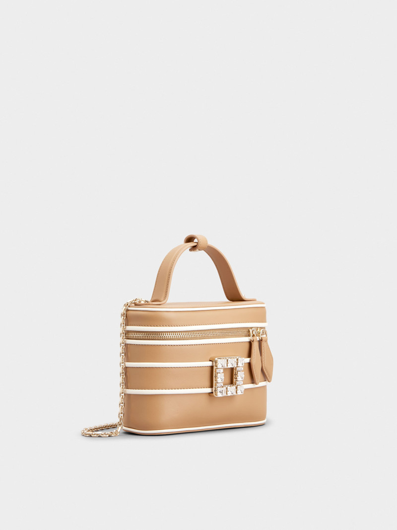 Vanity Très Vivier Micro Bag in leather 6
