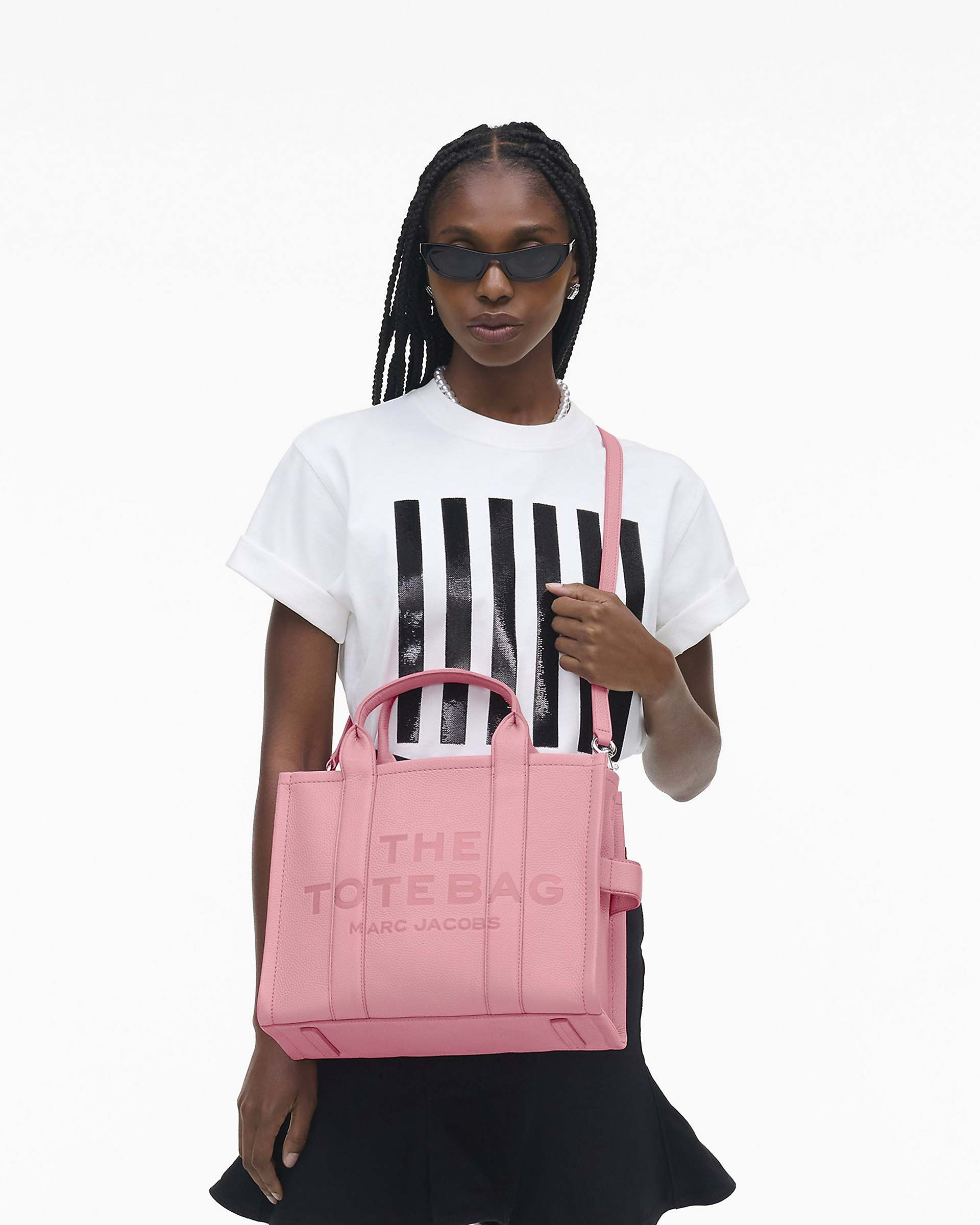THE LEATHER MEDIUM TOTE BAG - 2