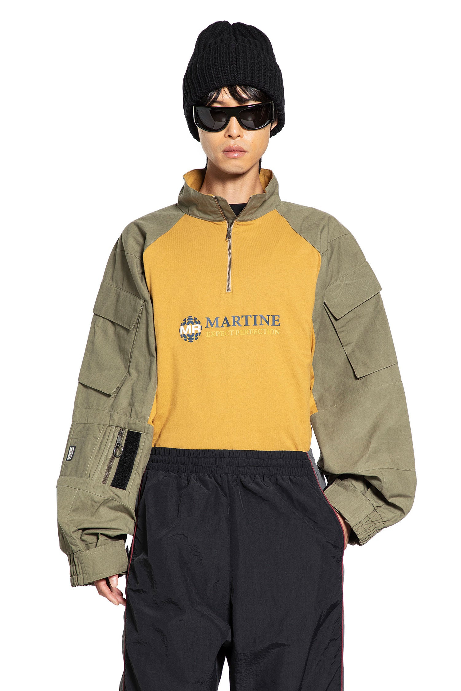 Shrunken Utility Sleeve Shirt - 6
