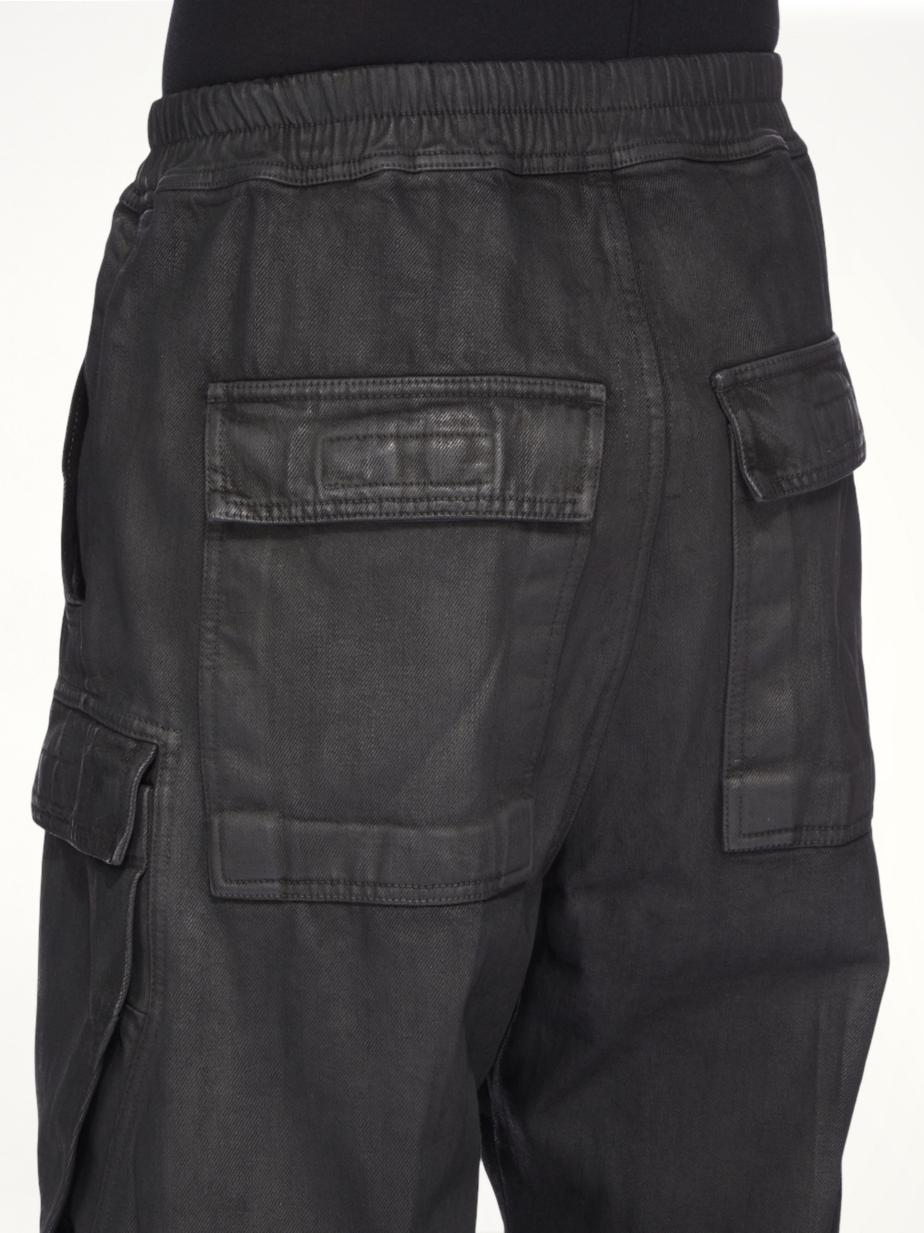 Double Cargo Jumbo Belas in Black - 6