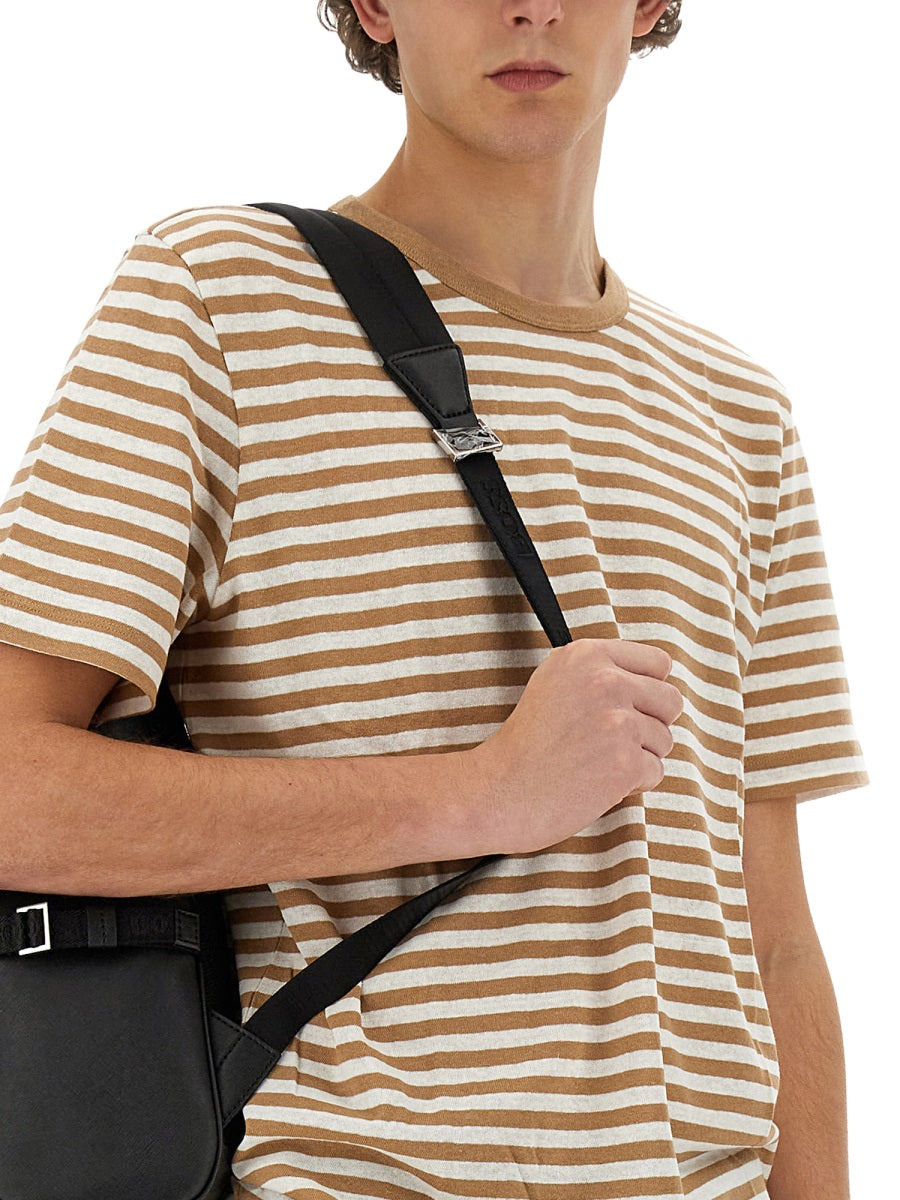 Boss Men Striped T-Shirt - 4