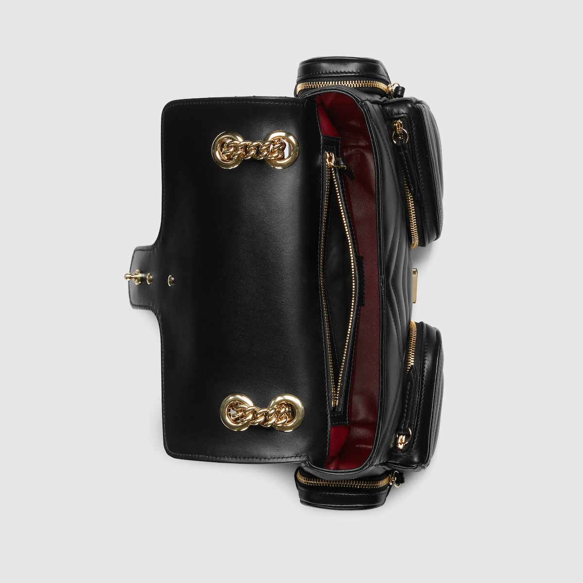 GG Marmont small multi-pocket bag - 8