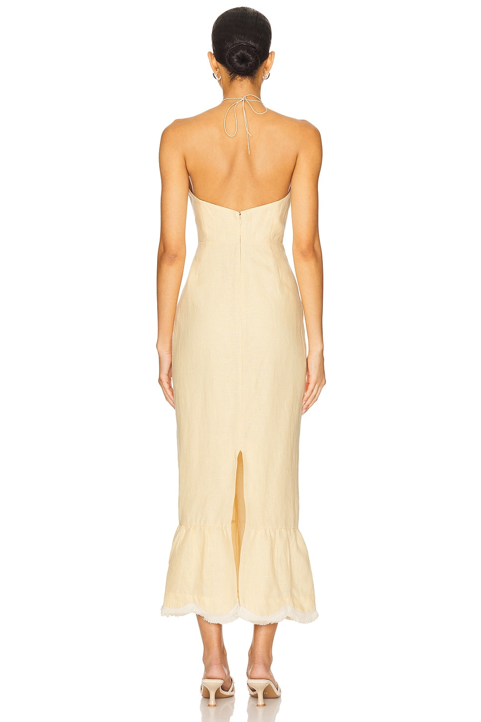 Essie Strapless Dress - 3
