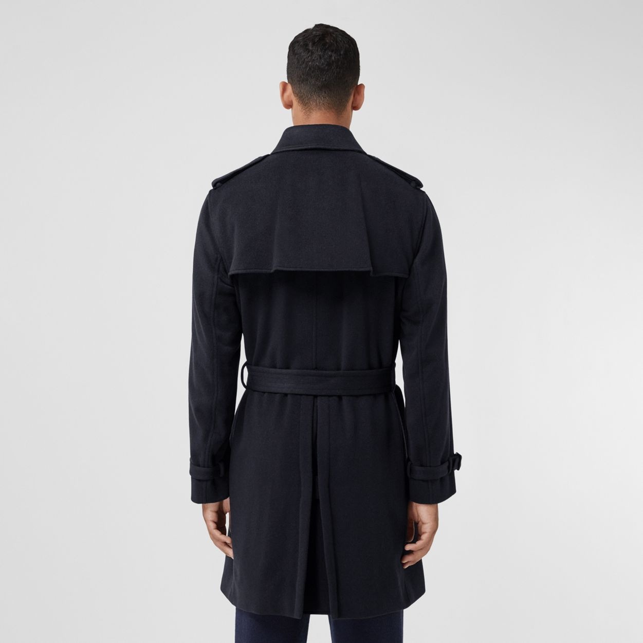 Cashmere Trench Coat - 4