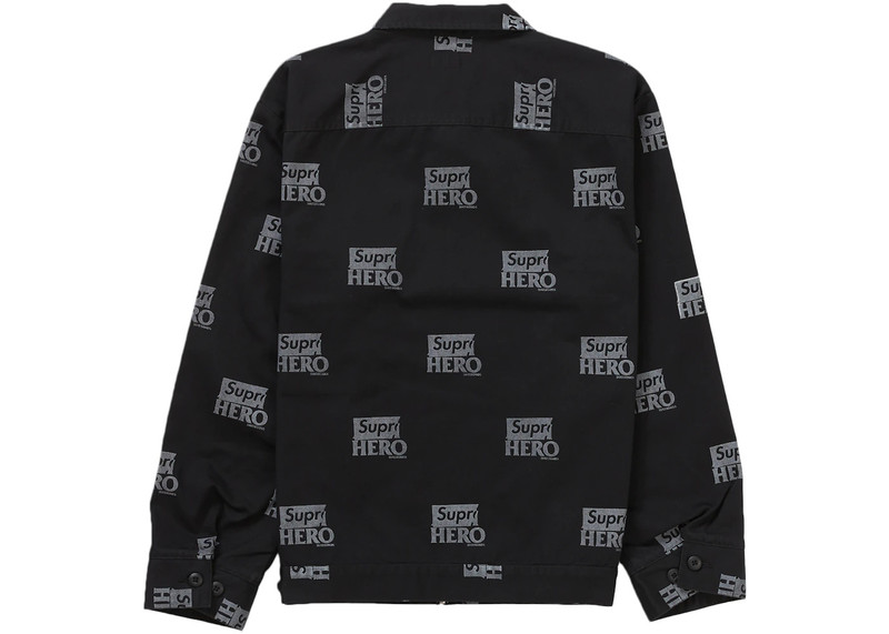Supreme Supreme ANTIHERO Work Jacket Black outlook