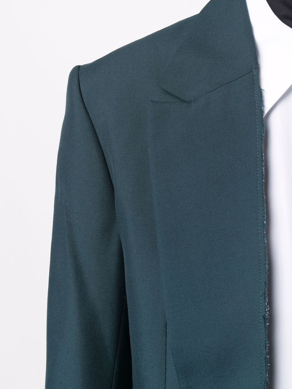 pine green blazer - 5