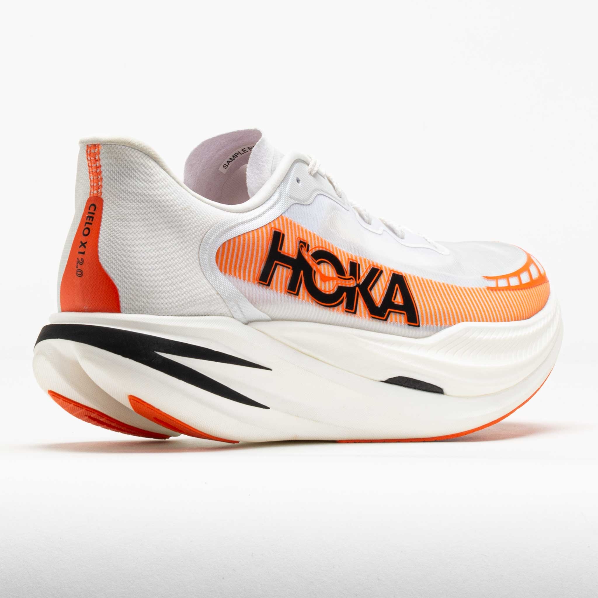 HOKA Cielo X1 2.0 Unisex Frost/Lava - 6