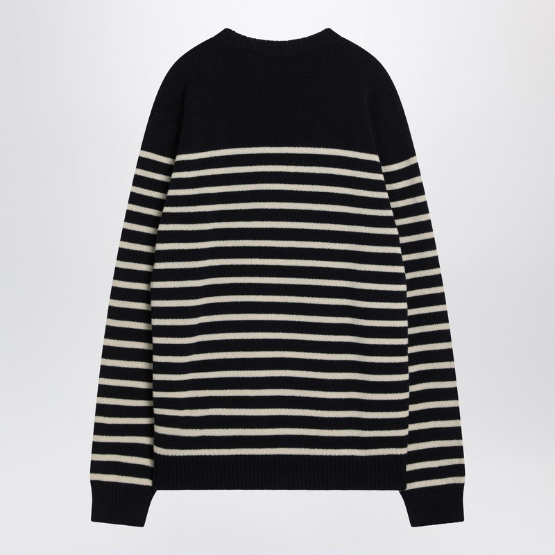 Valentino Sweater With Jacquard Pattern Chez Valentino Men - 2