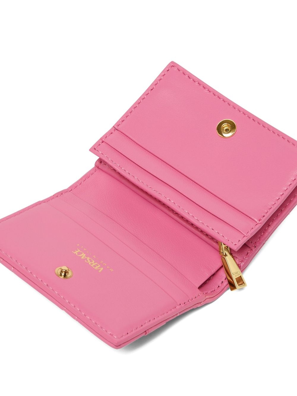 Medusa '95 quilted wallet - 3