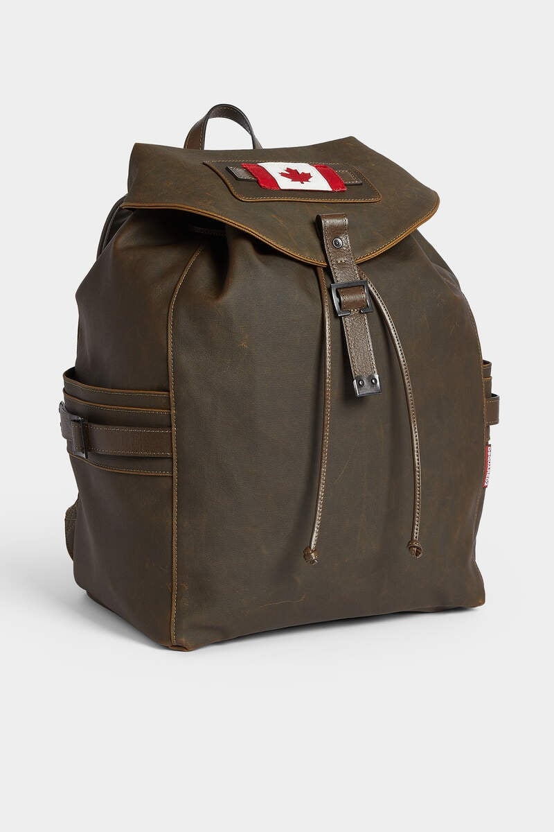 CANADIAN FLAG BACKPACK - 3