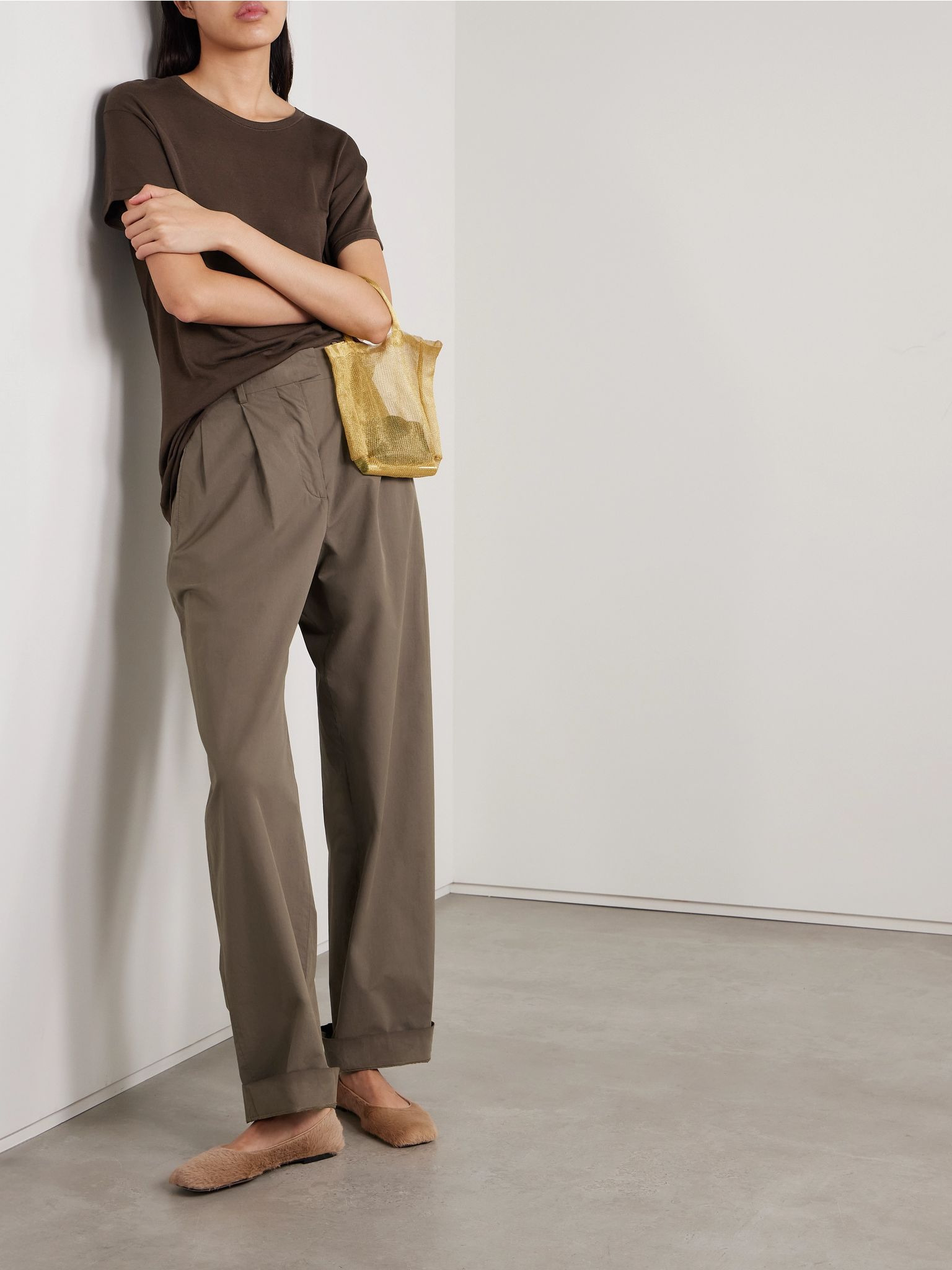 Kota jersey T-shirt Brown - 2