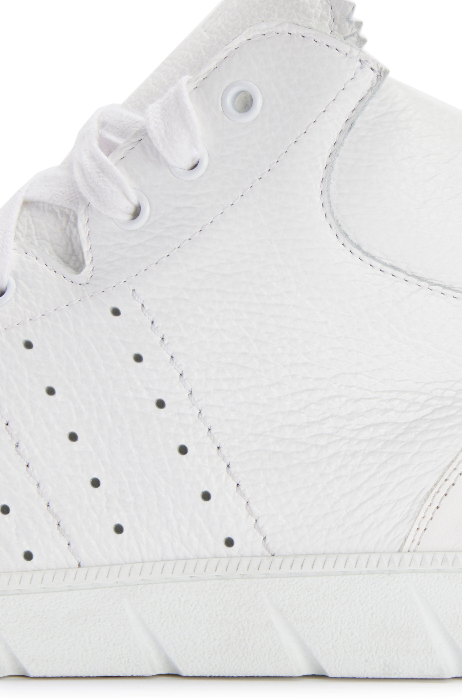 High top soft sneaker in calf - 4