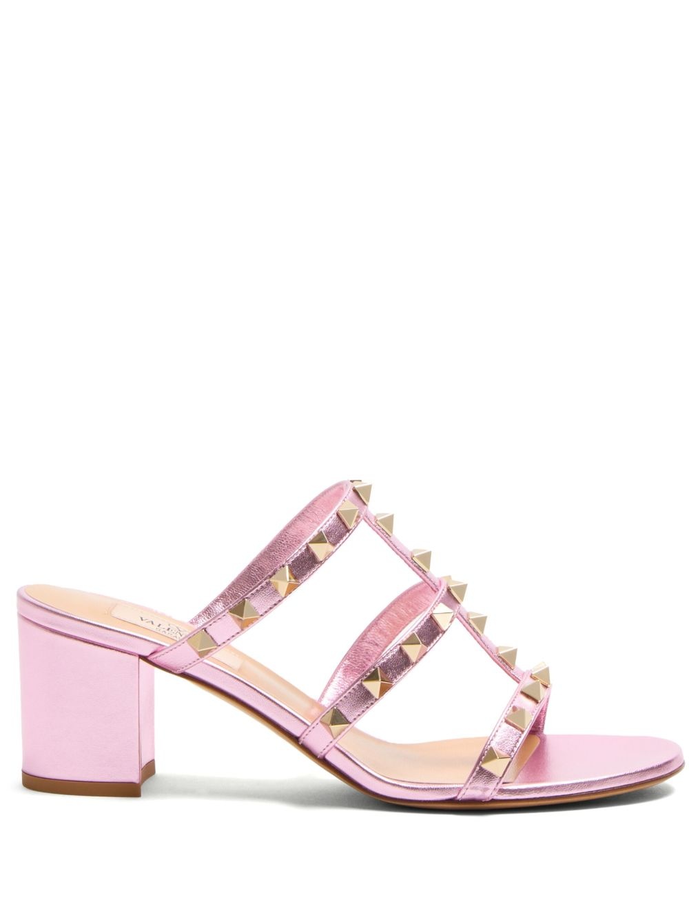 60mm Rockstud sandals - 1