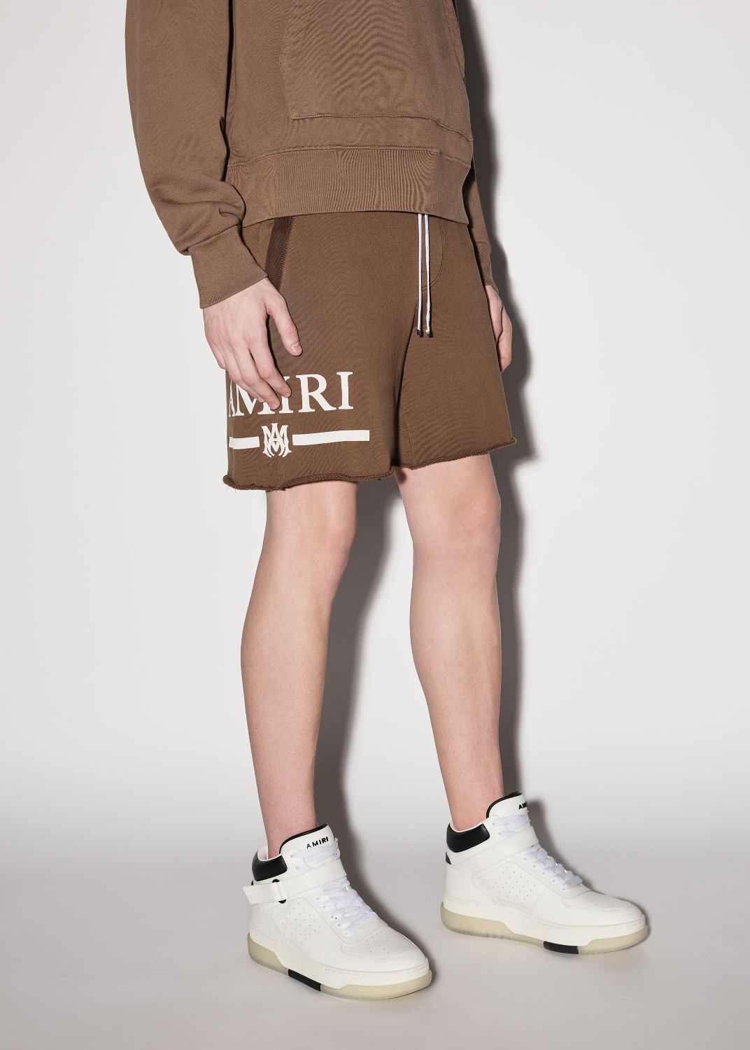 MA BAR LOGO SWEATSHORTS - 3