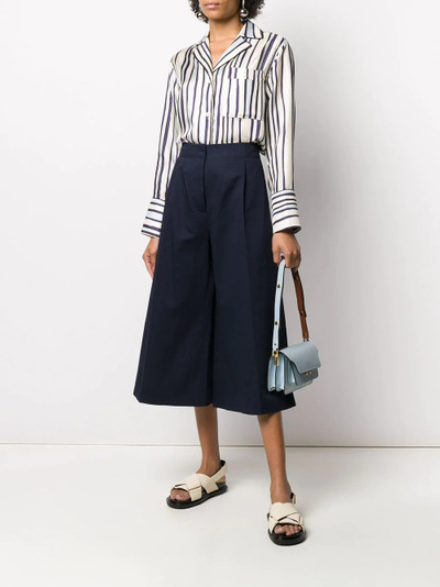 Marni striped pajama shirt outlook