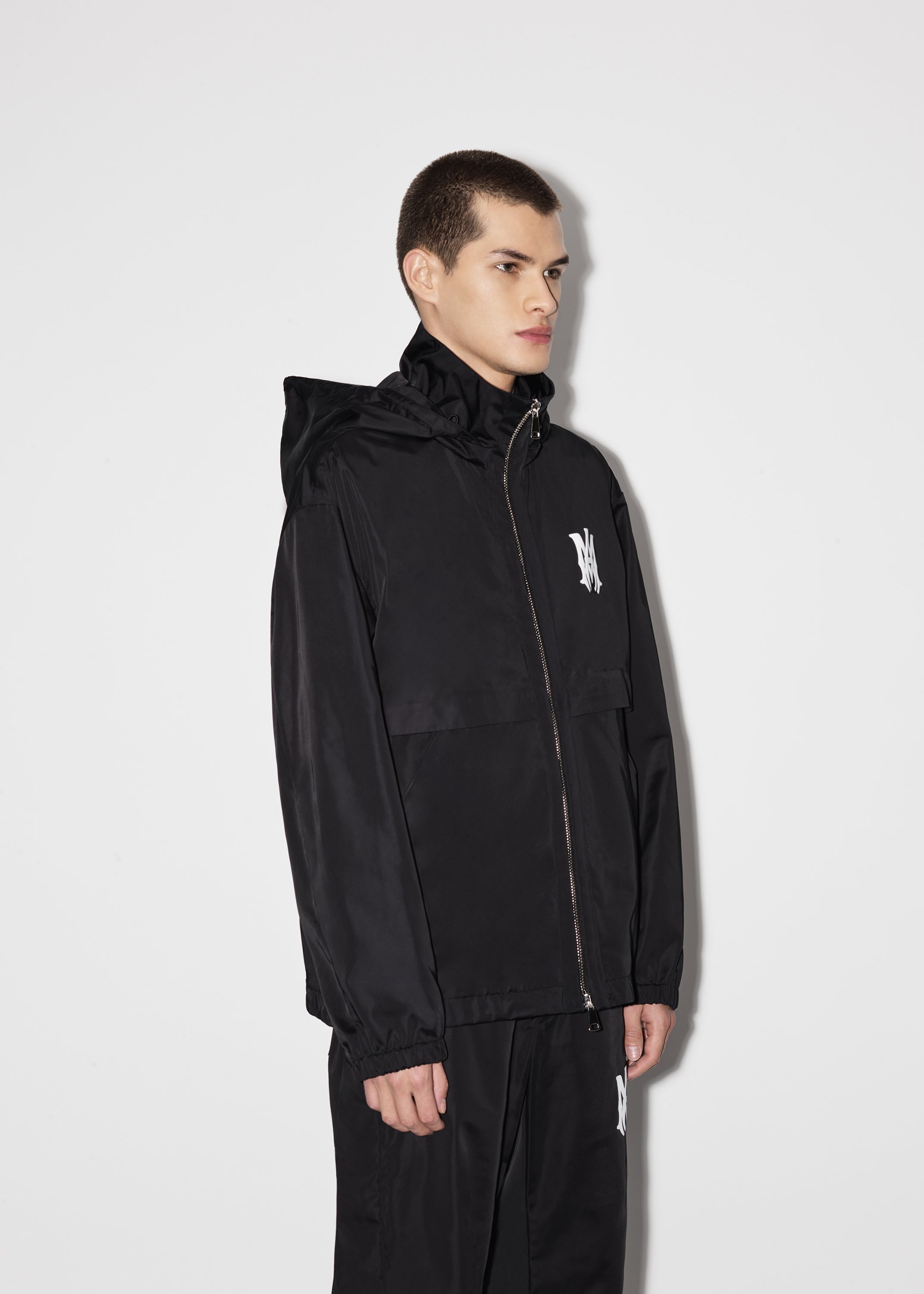 LIGHTWEIGHT NYLON ANORAK - 4