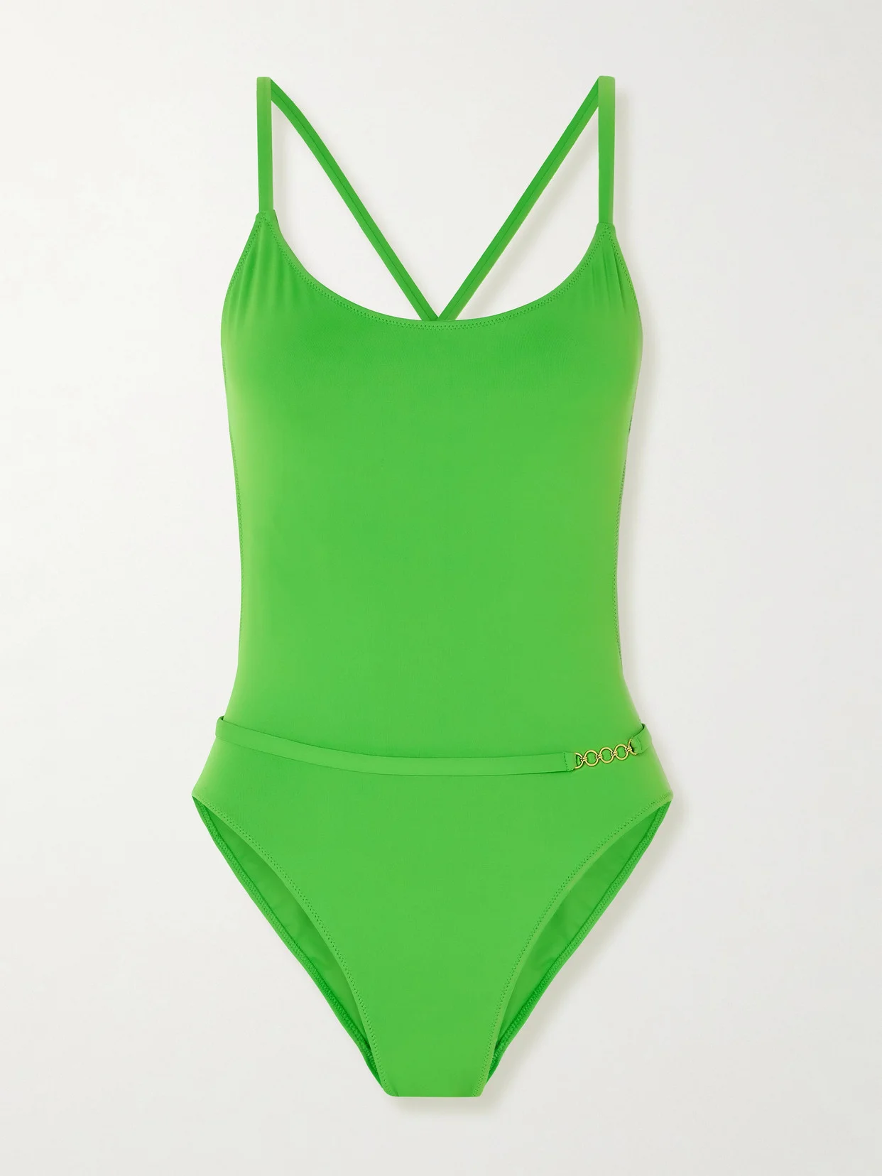 Sessantotto Chain-embellished Swimsuit - 1