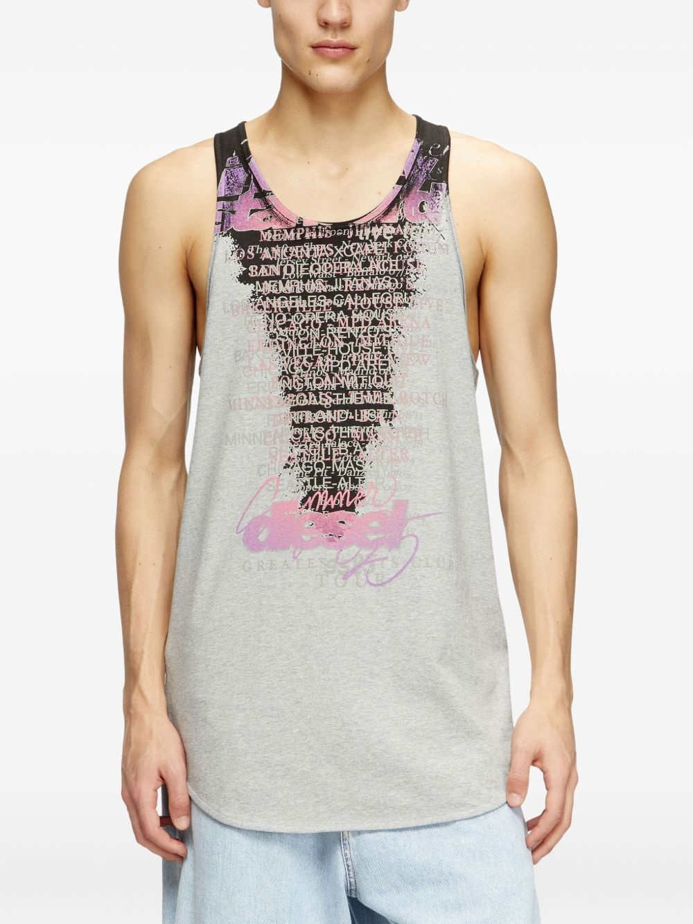 Remaster Capsule T-Shan tank top - 4