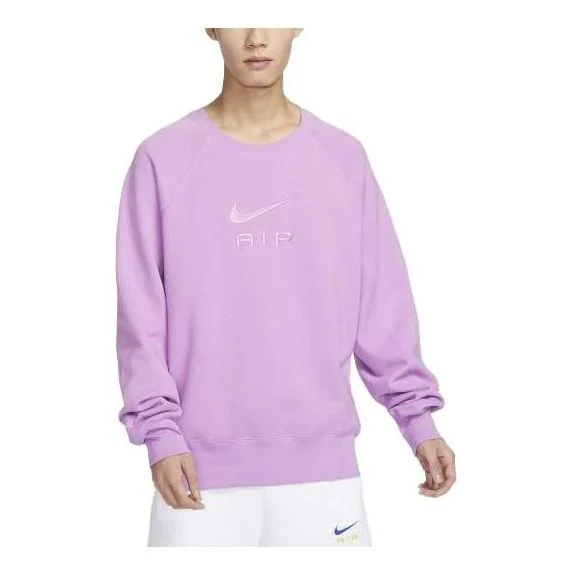 Nike Sportswear Air French Terry Crew 'Purple' DV9830-591 - 1