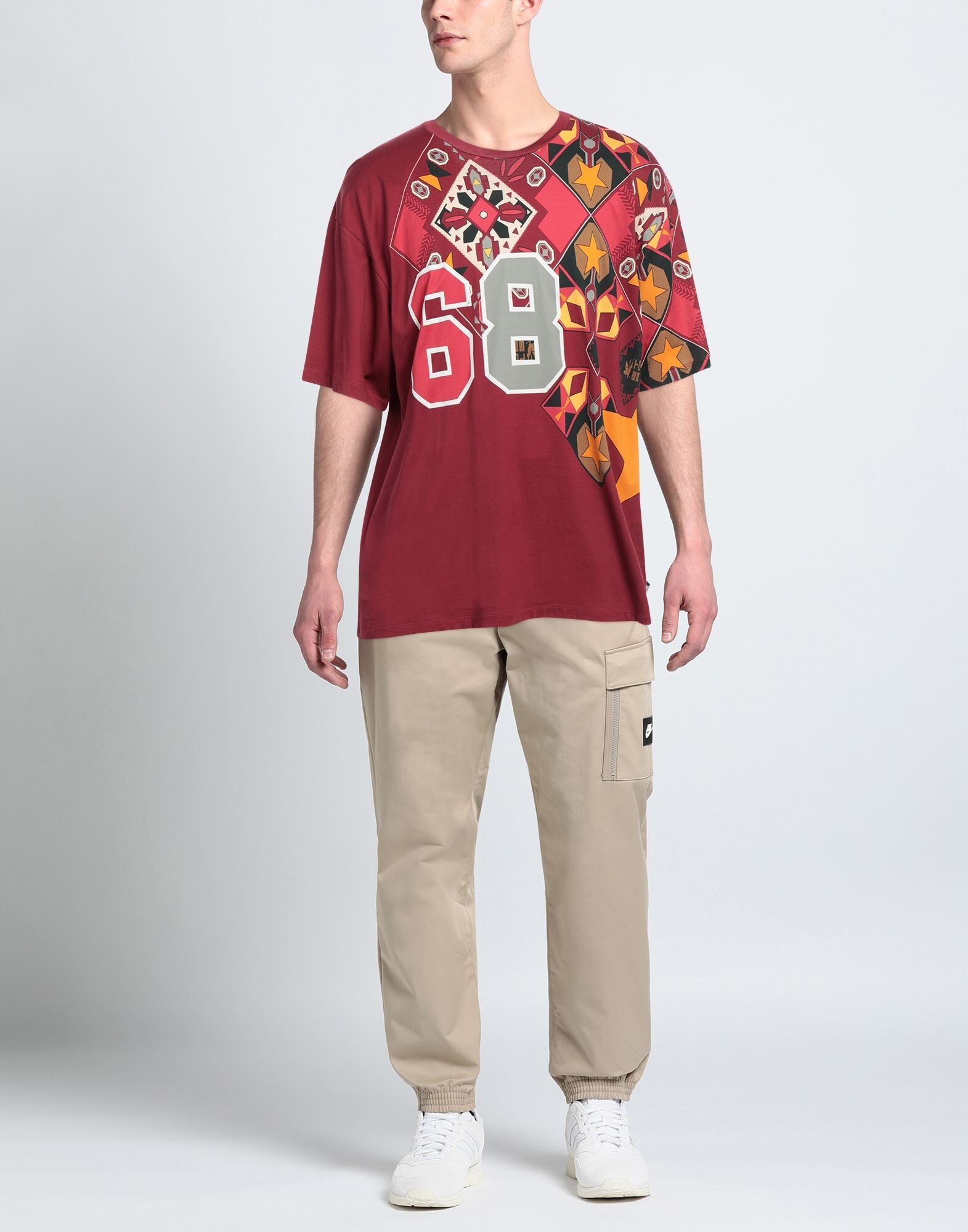 Burgundy Men's T-shirt - 2