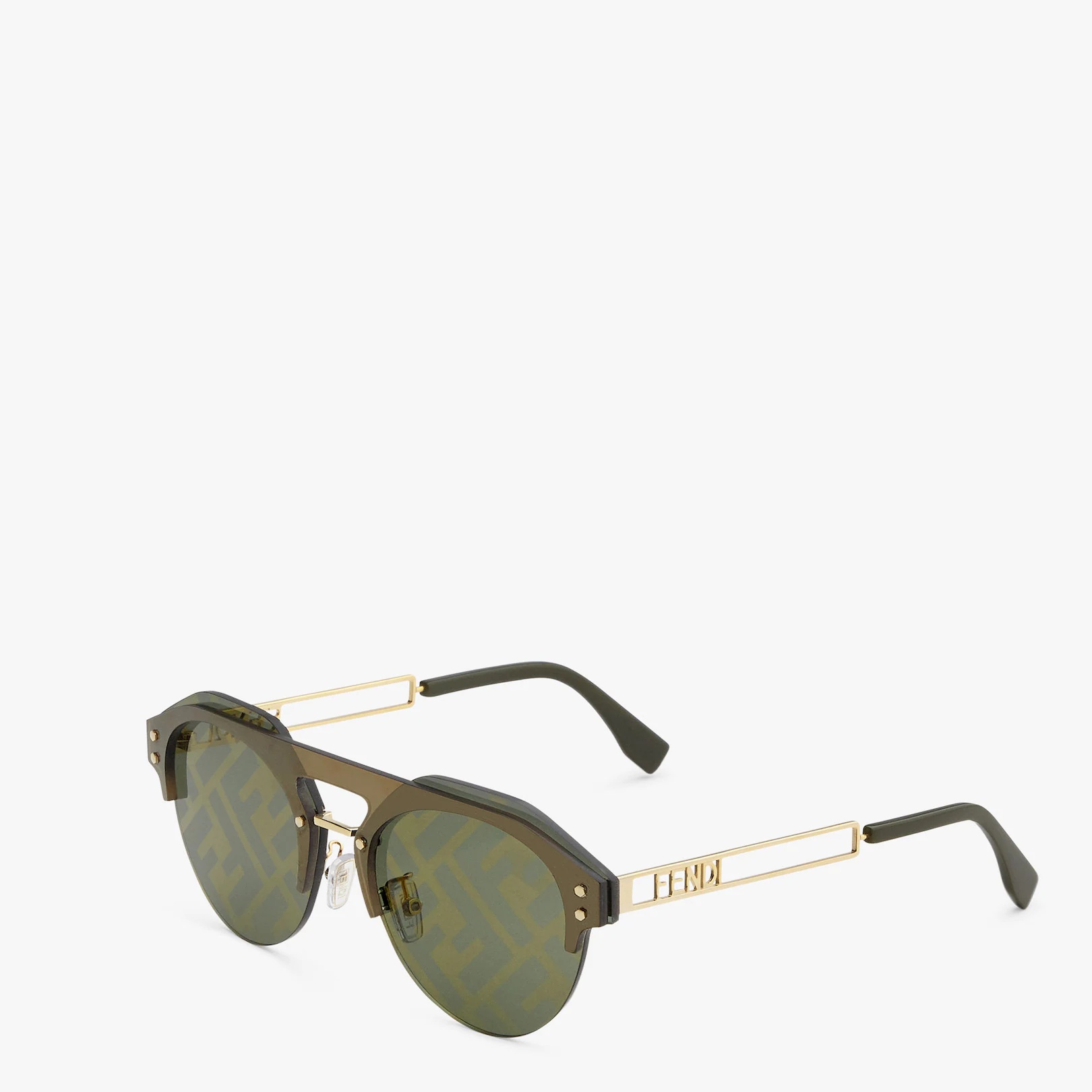 Green sunglasses - 2