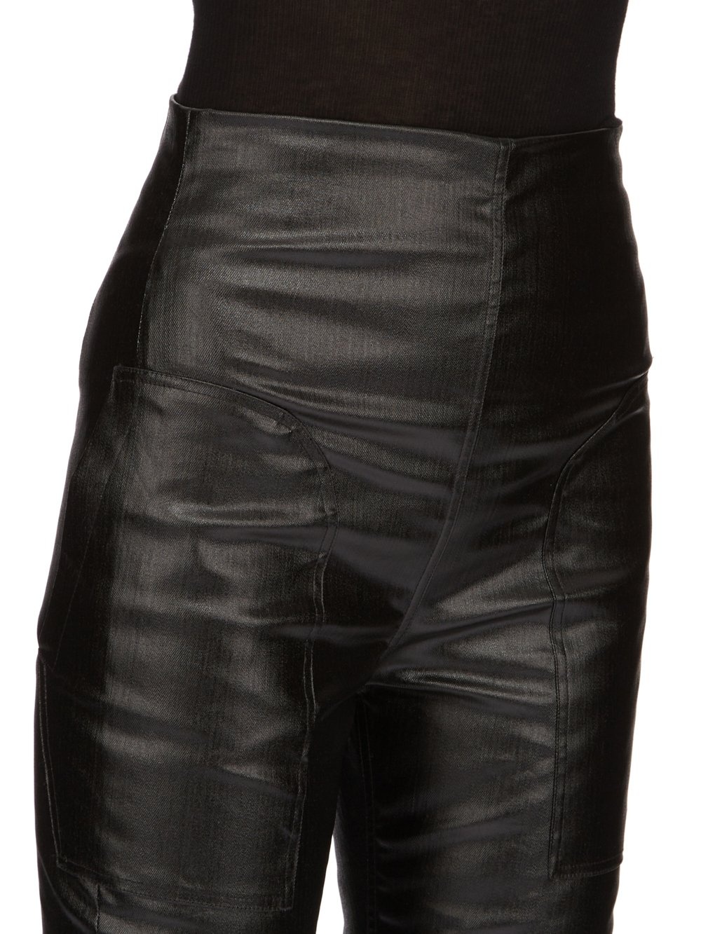 【RICK OWENS】☆DRKSHDW Dirt Leggings☆ RICK OWENS DRKSHDW | Dirt Leggings | Women | Black | Flannels