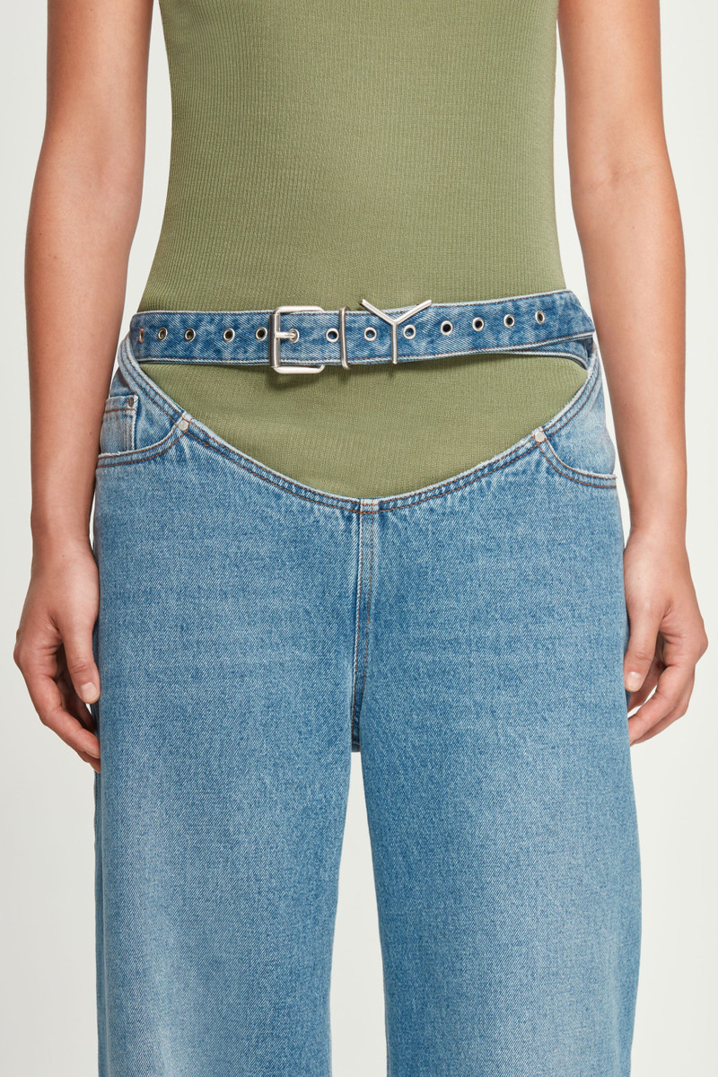 Y Belt Arc Jeans 3