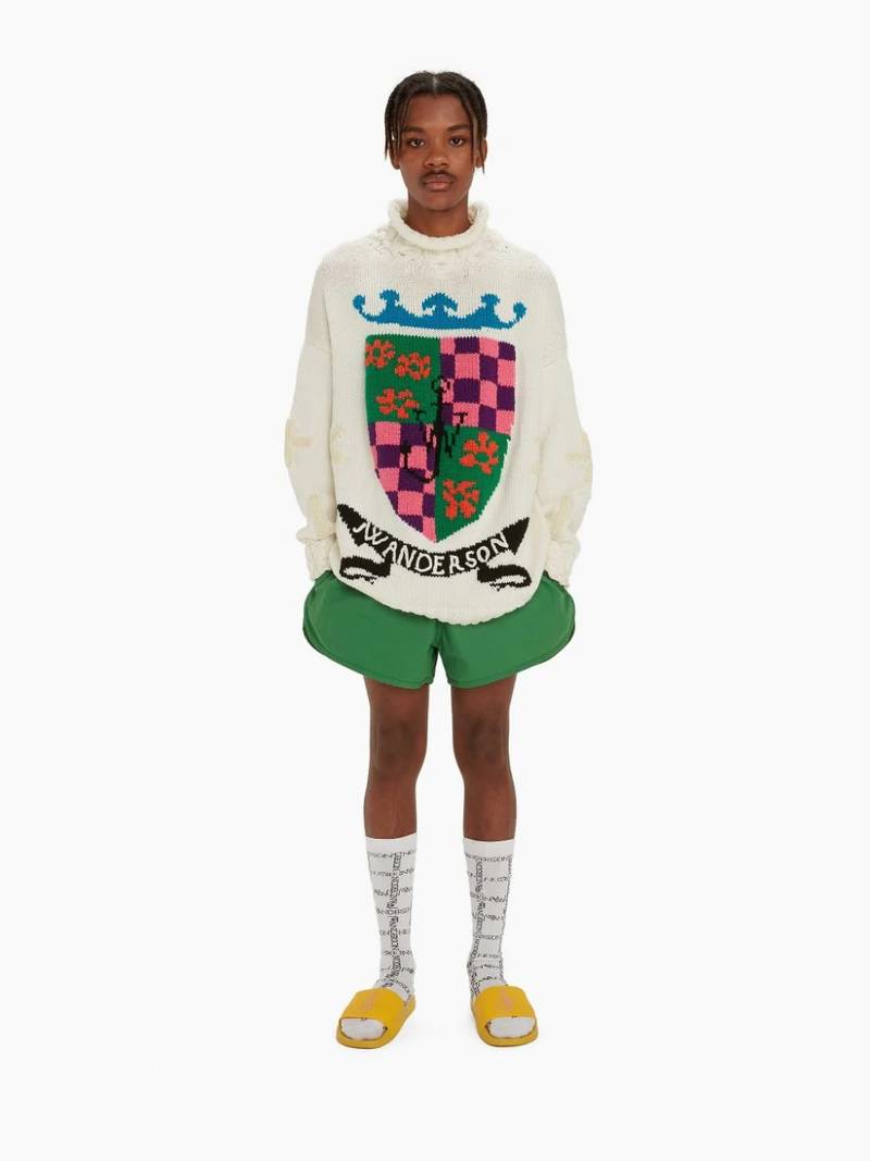 JW Anderson MEN'S POOL SLIDE ANCHOR outlook