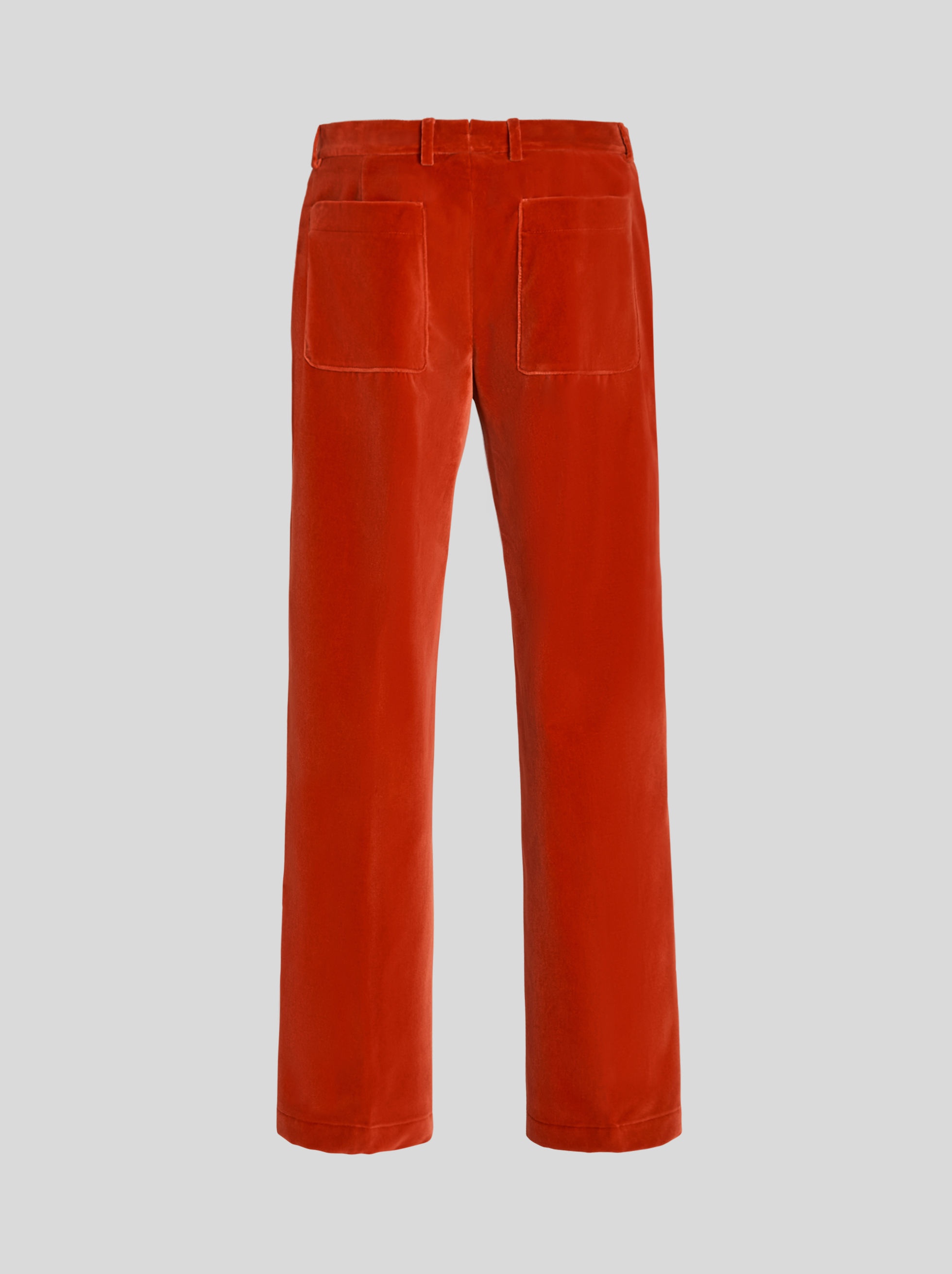 VELVET TROUSERS - 5