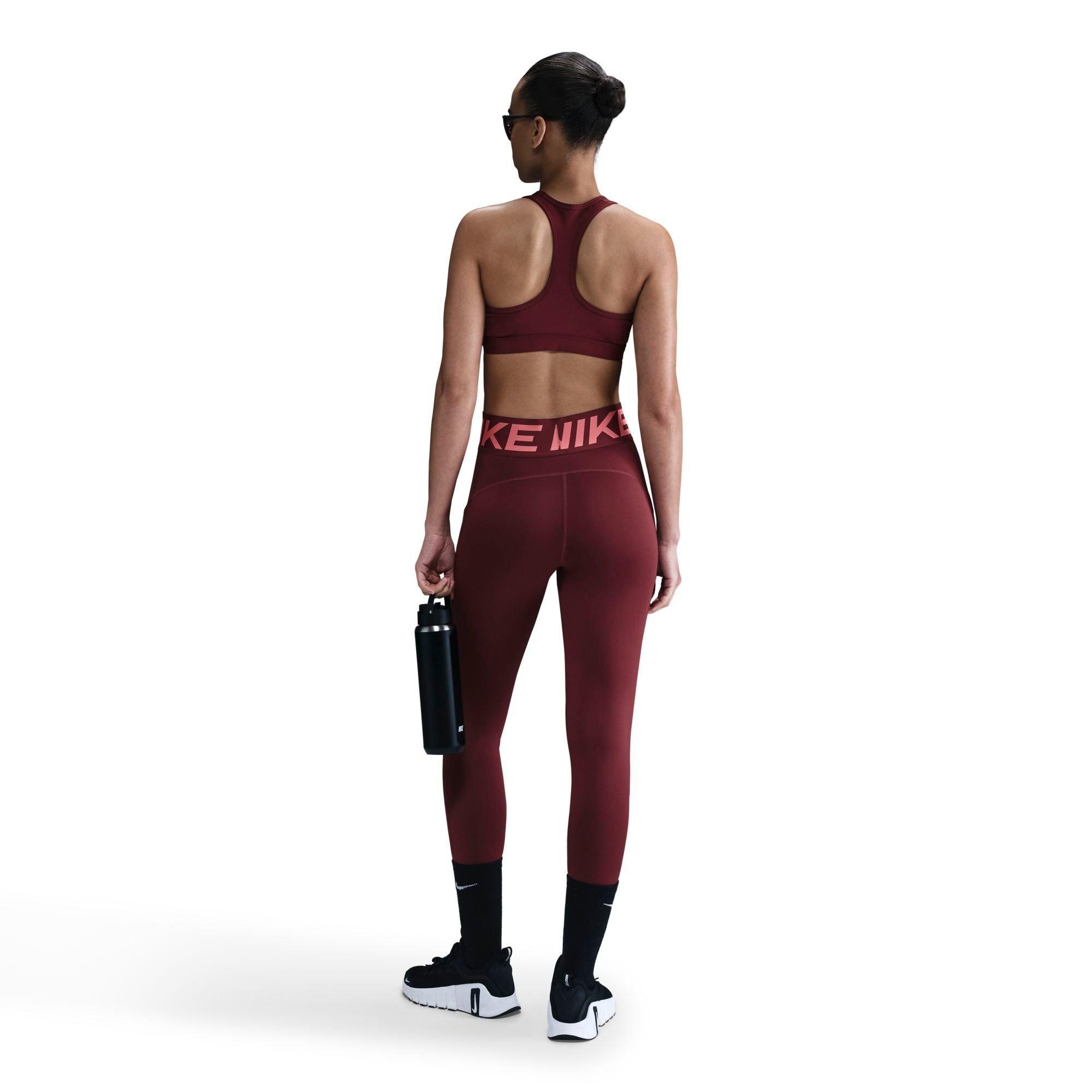 WOMEN'S NIKE PRO SCULPT HIGH-WAISTED 7/8 LEGGINGS - 3