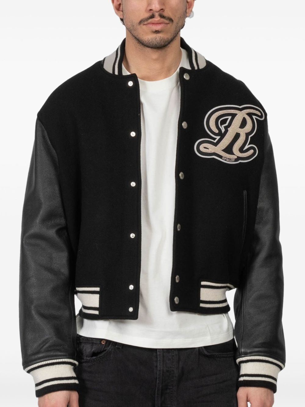 x RSVP Gallery leather jacket - 4