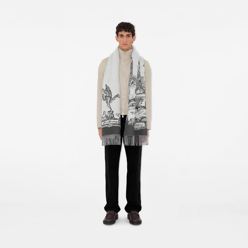 Westminster Cashmere Scarf 5